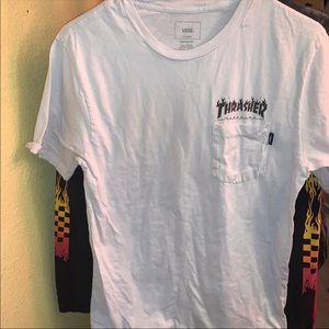 Vans off the wall skater tee